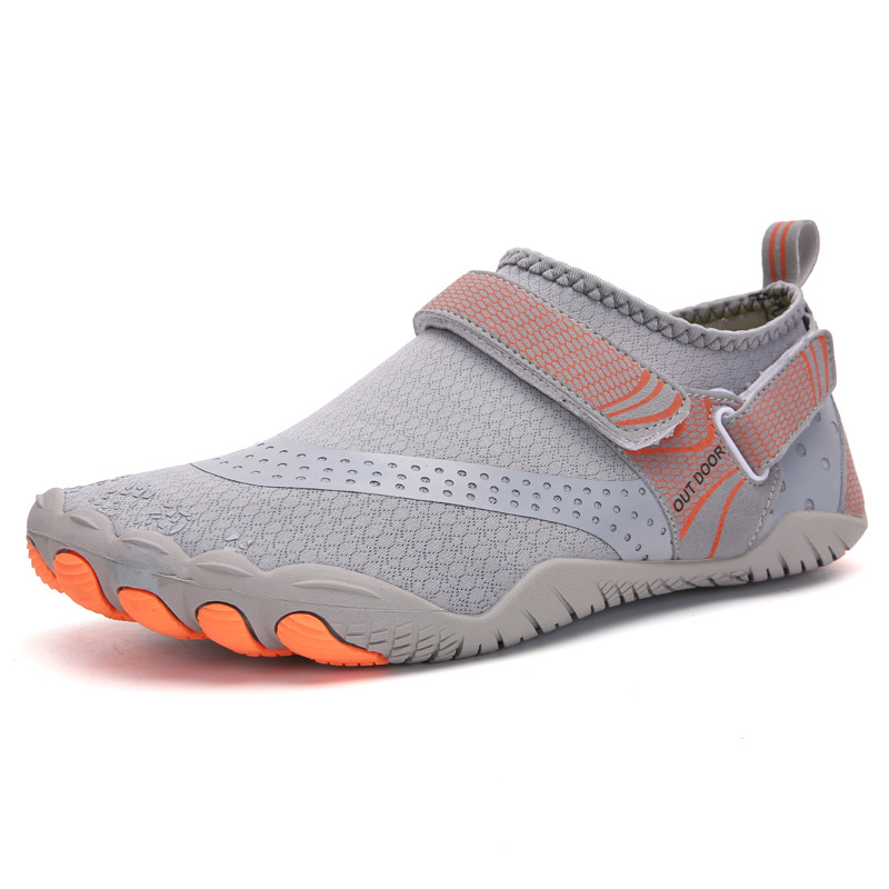 Picture of Outdoor Sports Tracing Shoes Five Fingers Beach Wading Shoes Men's and Women's Large Size Diving Snorkeling Shoes Breathable Hiking Shoes