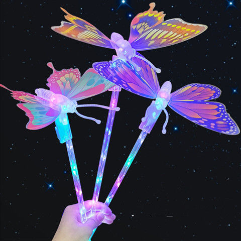 Picture of Douyin's Same Bobo Ball Starry Sky Ball Magic Wand Children's Fairy Wand Toy Glowing Night Market Plaza Hot Selling Wholesale