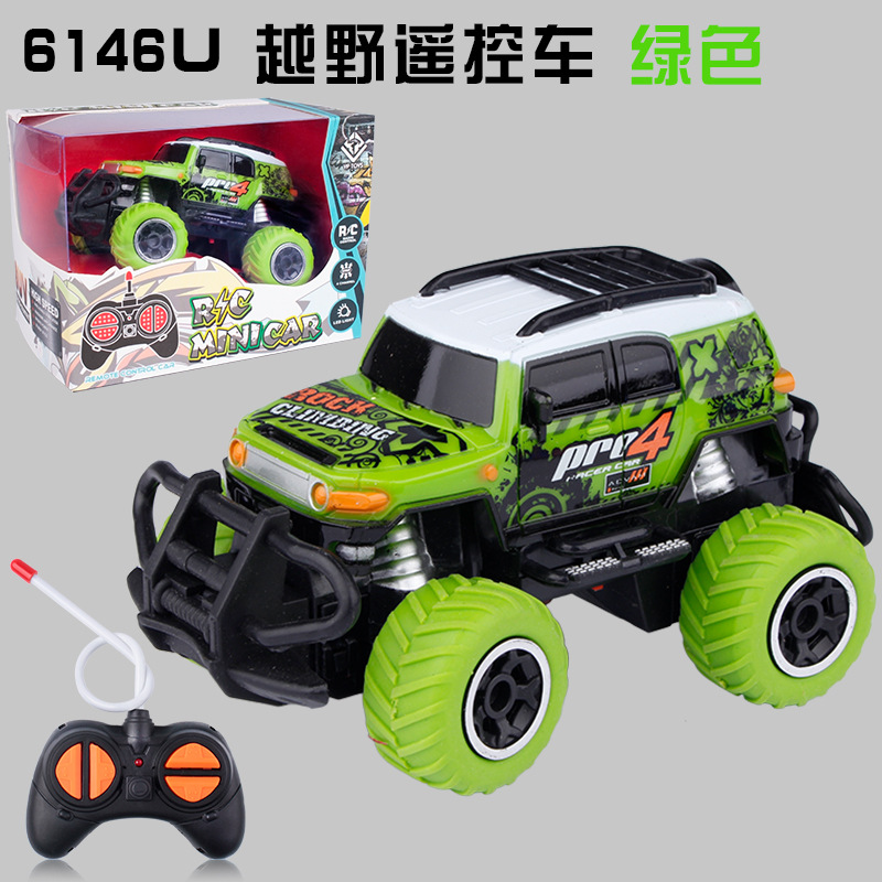 Picture of Amazon Graffiti Four-Way Wireless Remote Control Off-Road Climbing Remote Control Car Children's Electric Racing Off-Road Toy Car