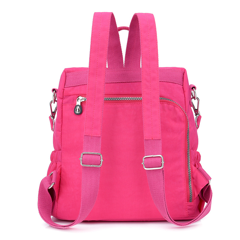 Picture of Huaer has a new style bag ladies shoulder handbag anti-theft nylon bag anti-splashing nylon bag