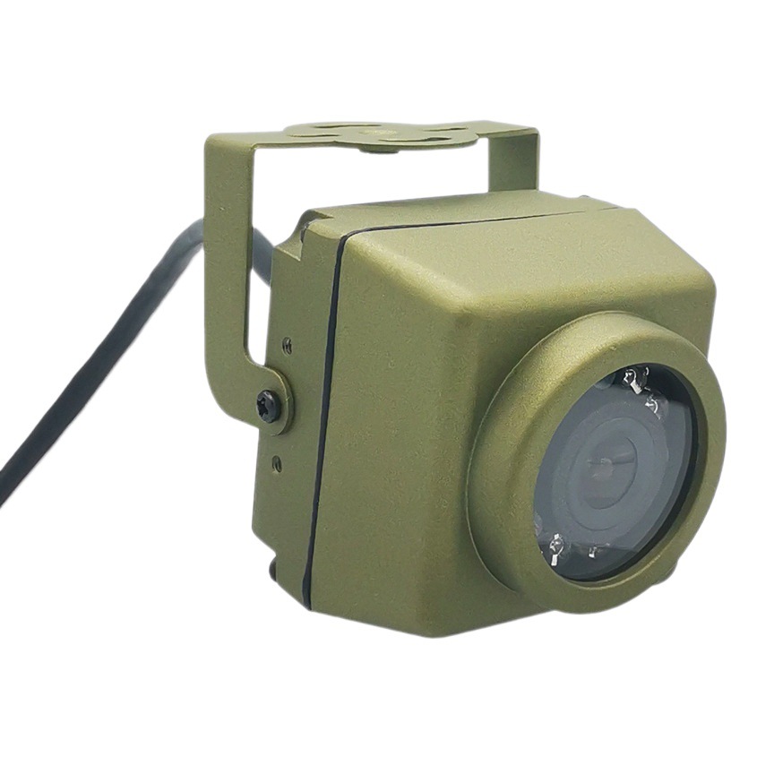 Green Bird Cage Camera Wifi Wireless Waterproof Infrared Night Vision Small Network High-Definition Nvr Monitoring Head