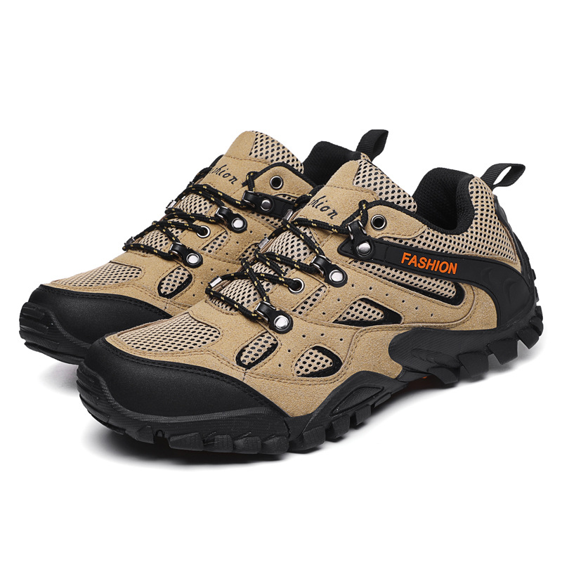 Picture of Men's hiking shoes spring and autumn new breathable men's shoes sports leisure outdoor climbing sneaker men's wholesale generation
