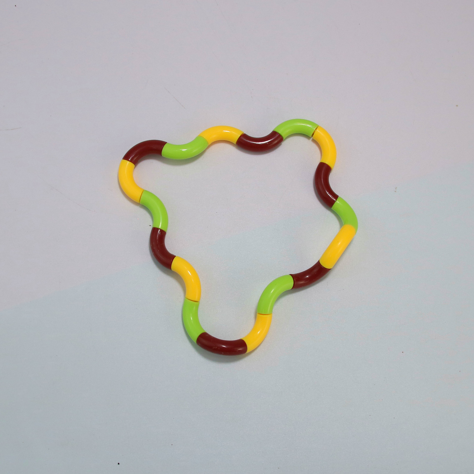 Picture of Creative Decompression Macaron Finger Infinite Rubik's Cube 18 Section Deformation Twist Rope Variables Twist Pocket Toy