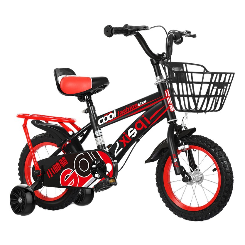 In stock manufacturers supply children's bicycle 2-10 years old boys and girls baby bicycle 12-inch 14-inch 16-inch