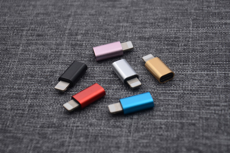 Picture of Mobile Phone Adapter Android Female to Type-C Connector Charging Transmission Converter Supports Otg Suitable for Huawei