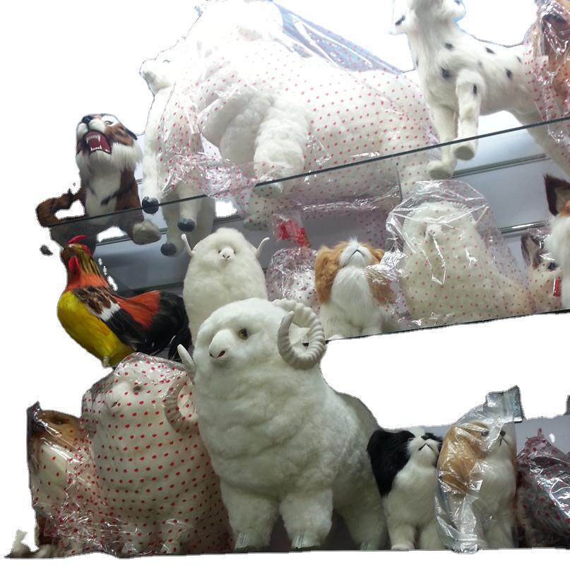 Picture of Wool sheep simulation animal year of sheep mascot sheep making sheep
