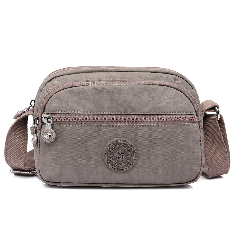 Picture of Large Capacity Women's Shoulder Bag New All-match Shopping Commuter Bag Fashionable Lightweight Waterproof Nylon Cloth Bag Crossbody Bag