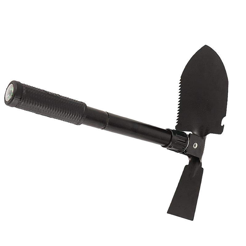 Exported to South Korea Outdoor Mountaineering Multifunctional Portable Small Mini Foldableing Shovel Fishing Camping Shovel Shovel