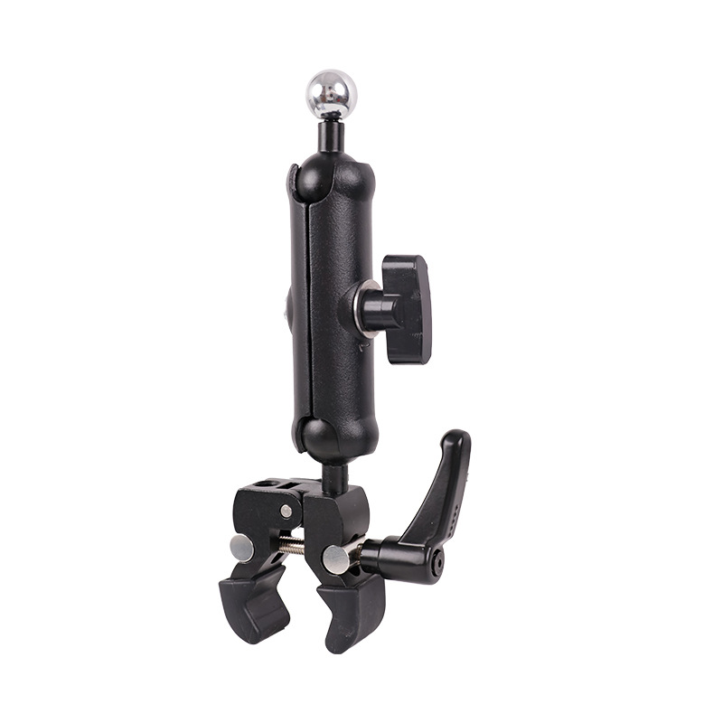 Picture of gopro accessories mobile navigation fixed 360 panoramic sports camera rearview mirror bracket motorcycle bracket