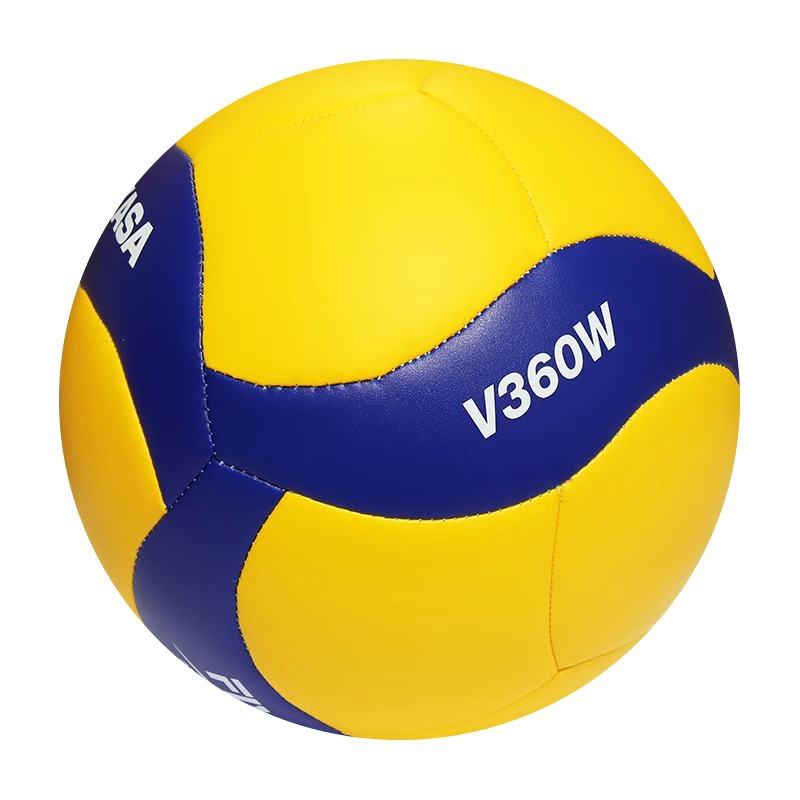 Picture of Micasa V360W senior high school entrance examination training mikasa competition examination Hard Row standard junior high school student adult No. 5 Volleyball