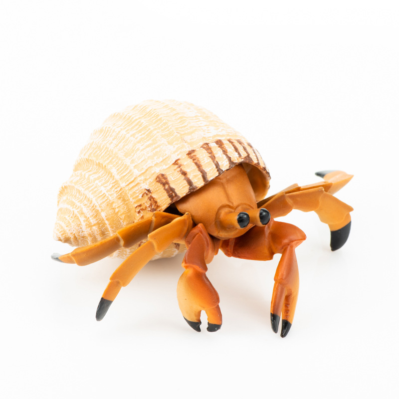 Picture of Cross-border simulation solid Deng's fish dragon model toy hermit crab saber-toothed tiger crab children's educational toy model