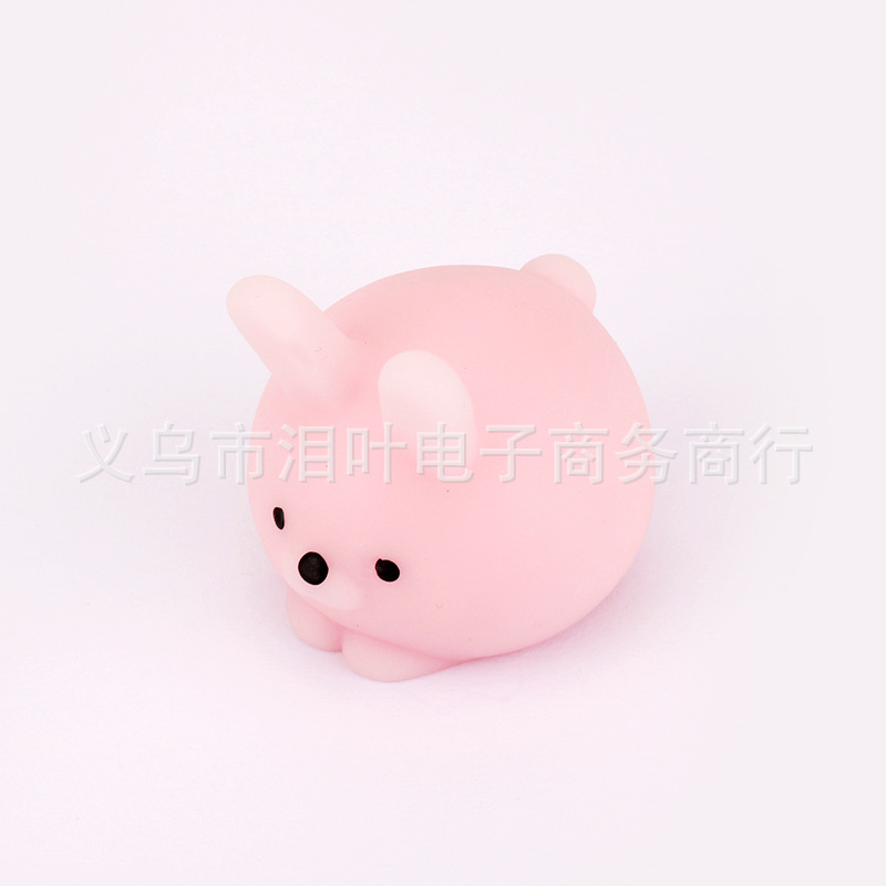 Picture of Cross-border soft Glue Creative students decompression stall selling decompression pinch music small animal vent toys small dumplings