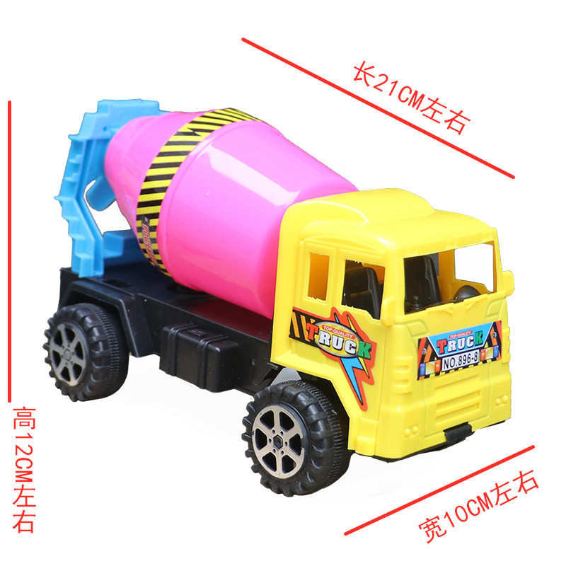 Picture of Inertial engineering truck bulldozer forklift excavator outdoor beach buggy night market stall children's toys wholesale