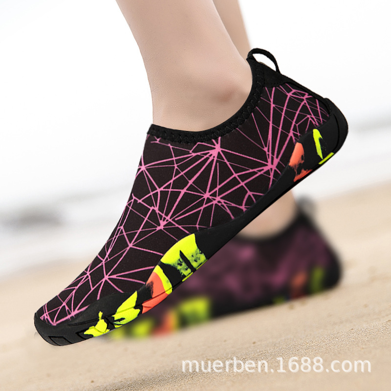 Picture of Outdoor Travel Diving Swimming Shoes Sports Treadmill Shoes Summer Snorkeling Soft Shoes Hair Shoes