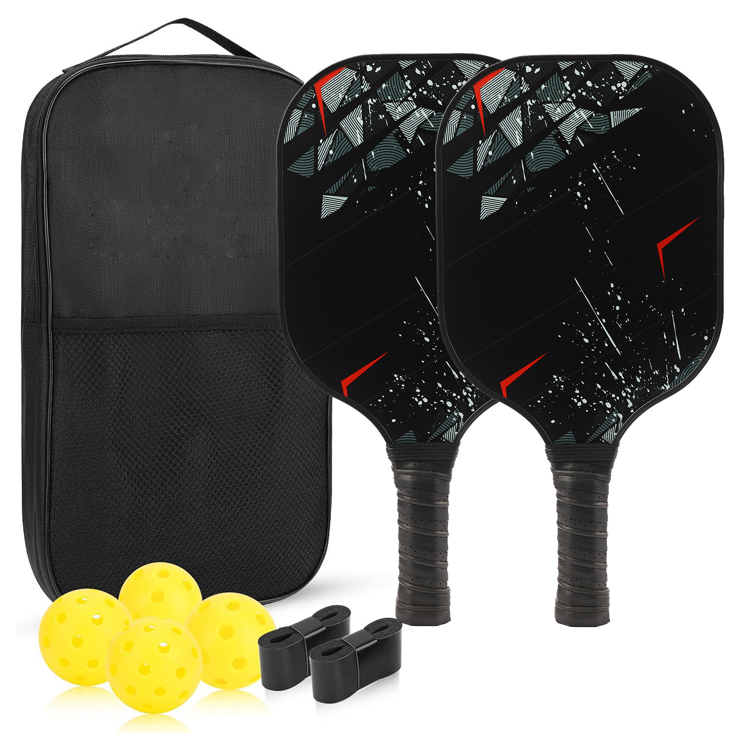 Picture of Carbon Fiber Pickleball Racket Honeycomb Board Outdoor Sports Carbon Pickleball Racket Cross-Border Pickleball Paddle