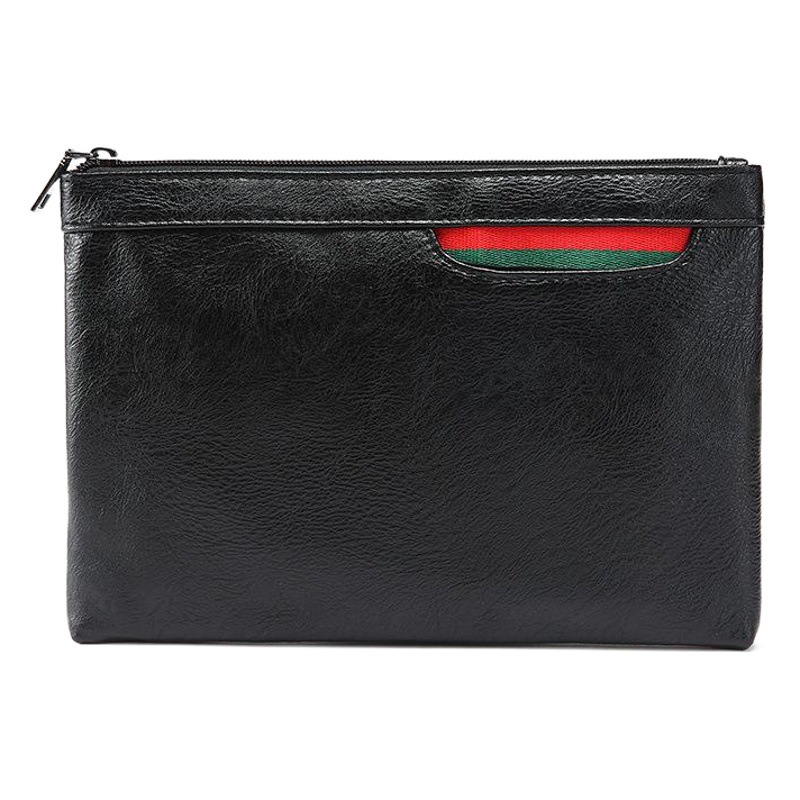 Korean Style Street Clutch Bag Casual Wrist Bag Men's Bag New Youth Simple All-match Men's and Women's Clutch Bag
