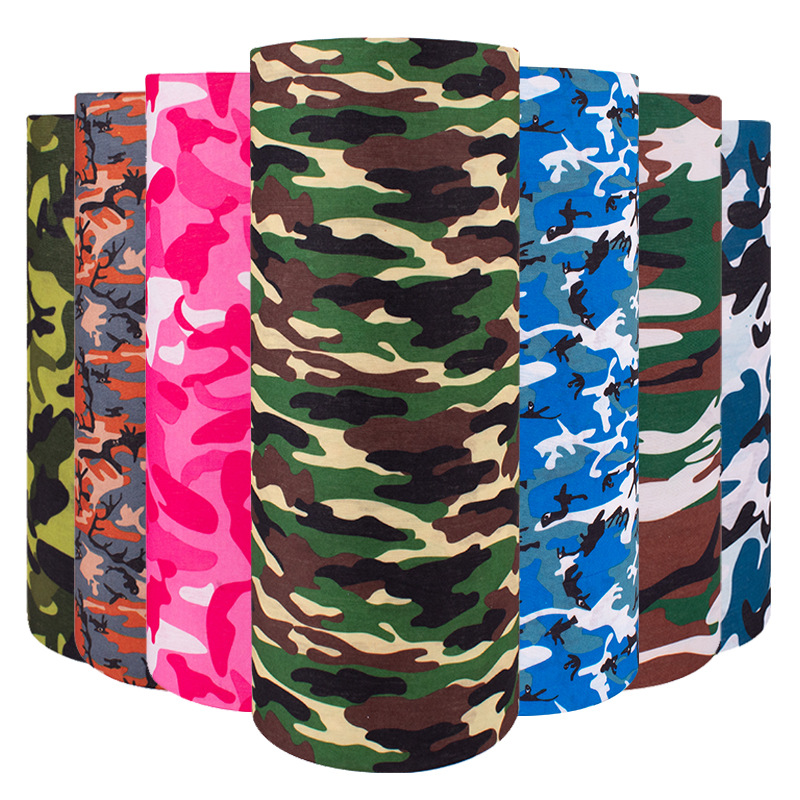 Picture of Foreign trade exclusive magic scarf summer thin Amazon Ebay hot sale scarf scarf outdoor riding mask