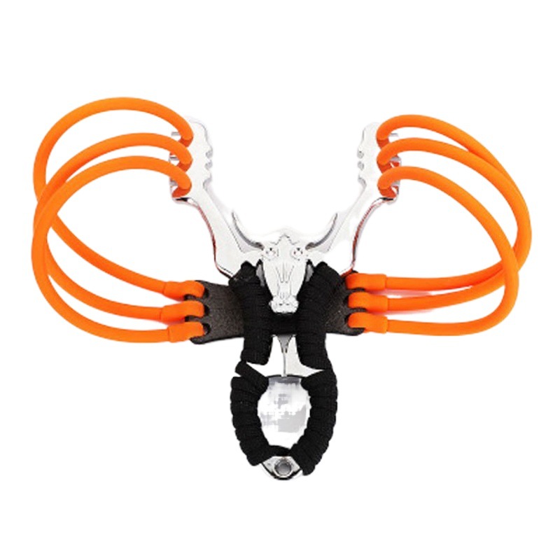 Outdoor slingshot high-precision sub-strong precision traditional daweili card ball bow competitive bow fork professional slingshot frame