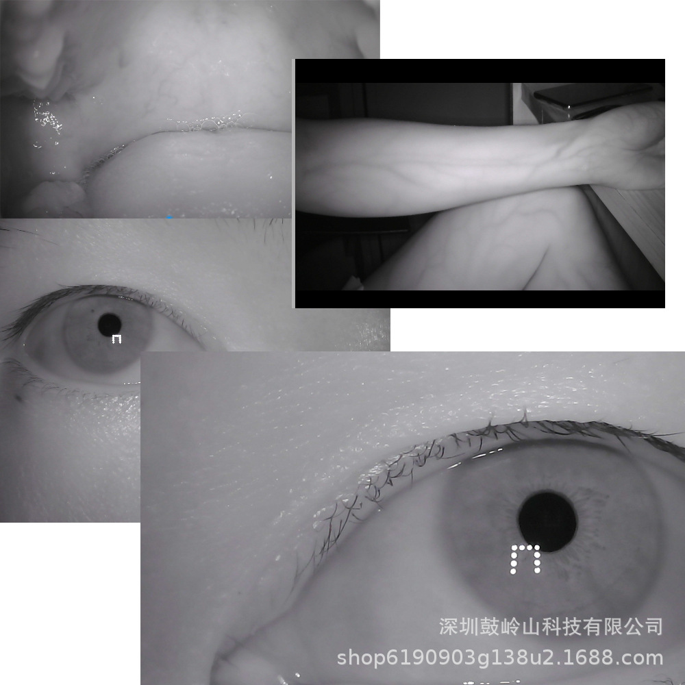 Picture of Narrow USB Camera for Venous Viewing Blood Vessels and Pupil Viewing Medical 940Nm and 850Nm Narrow Band Industrial Infrared