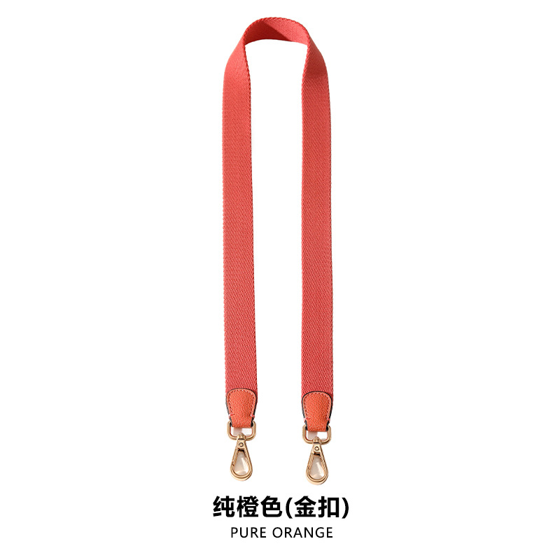 Picture of Mahuangshi MHS-F-34 Wide Strap Lightweight Comfortable Full Narrow Side Shoulder Strap Accessories Canvas Backpack Strap Crossbody Solid Color