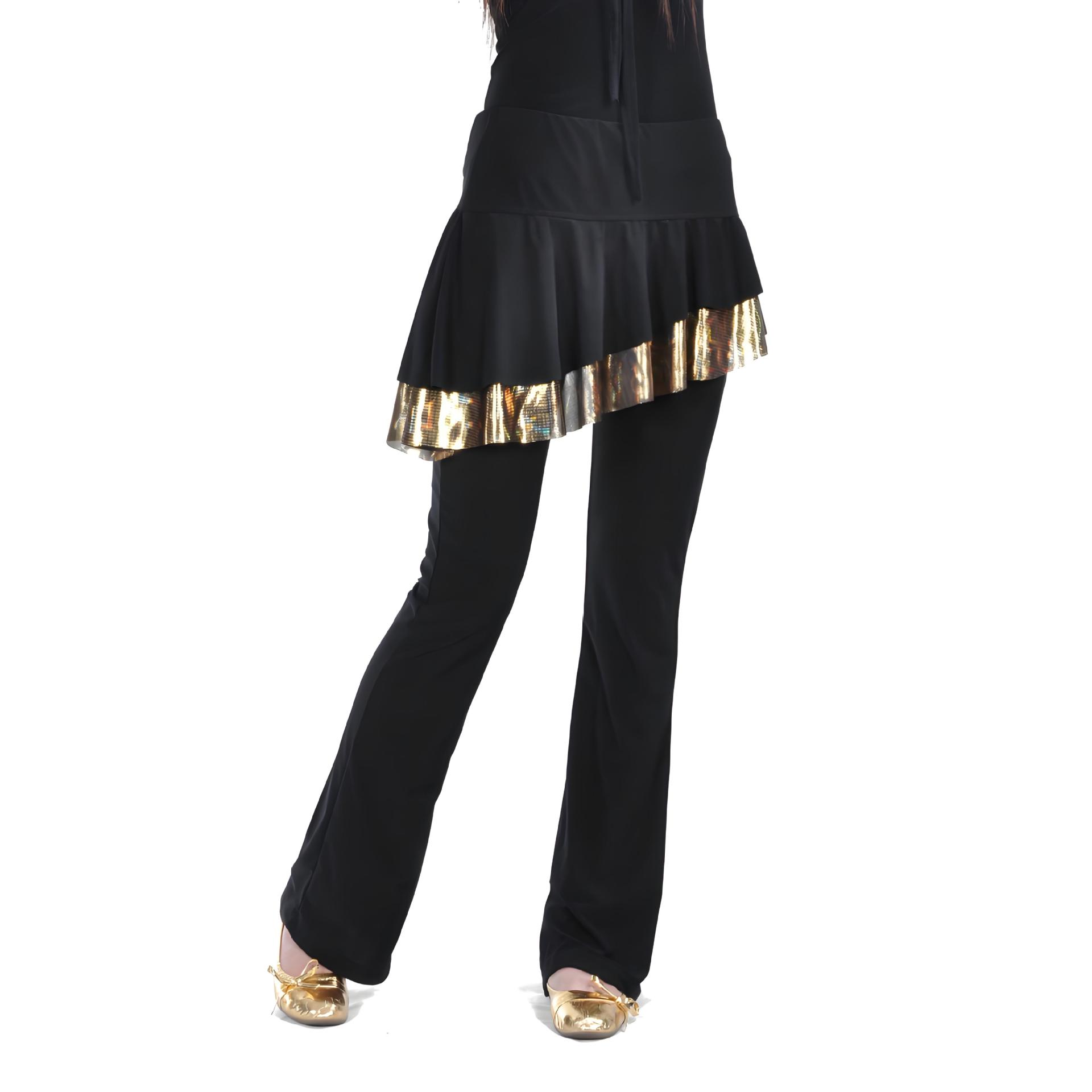 Picture of 22# Pant Skirt Square Dance Pant Skirt Latin Pant Skirt Belly Dance Pant Skirt Square Dance Dance Clothing Wholesale
