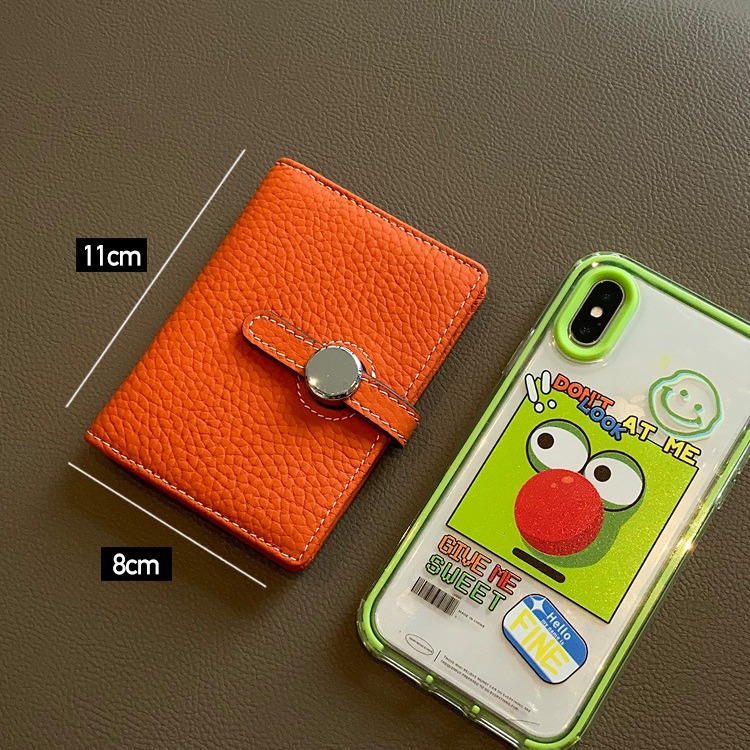 Picture of Women's compact and exquisite high-end thin new 2025 small design large capacity multi-card leather card