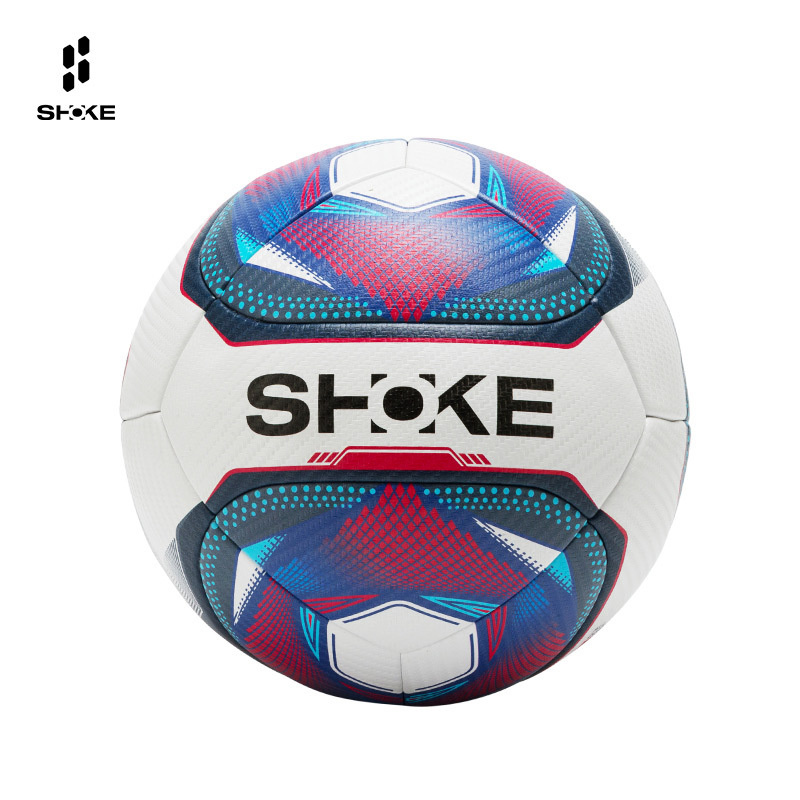 Picture of SHOKE Source Factory Football League Professional Match Football Pu Leather Adhesive Heat Fit No.3 No.4 No.5 Football