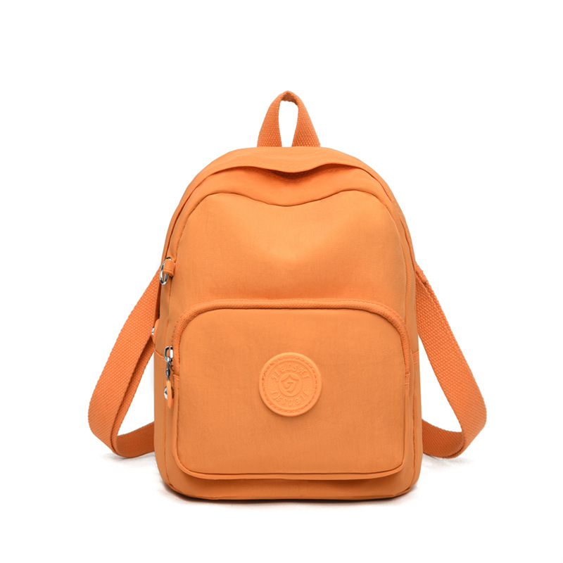 Picture of Fashion Water-repellent Nylon Cloth Bag Multi-functional Handbag Trendy Women's Backpack Casual Lightweight Student Schoolbag