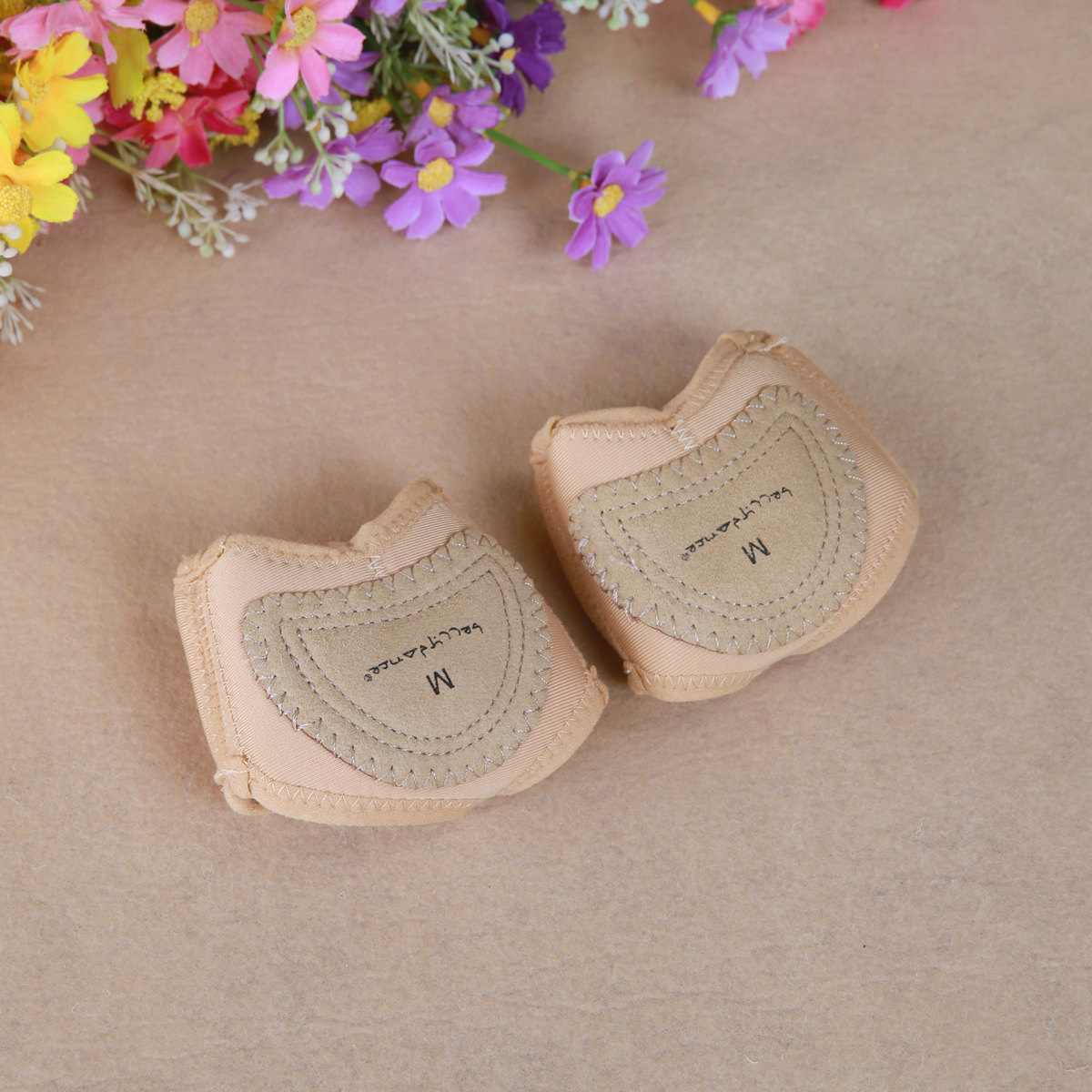 Picture of Swimming Cloth Foot Cover High-end Belly Dance Fitness Practice Shoes Belly Dance New Style Foot Cover