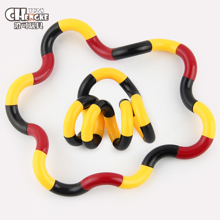 Picture of Adult Venting and Decompression Toy Set Toy Variety of Twisting Rope Decompression Chain Twisting Circle Winding Toy