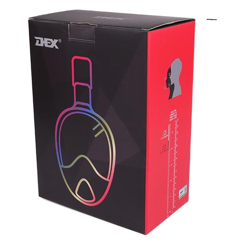 Shuaipu diving mask full dry anti-fog swimming diving mirror breathing mask diving mirror snorkeling full mask