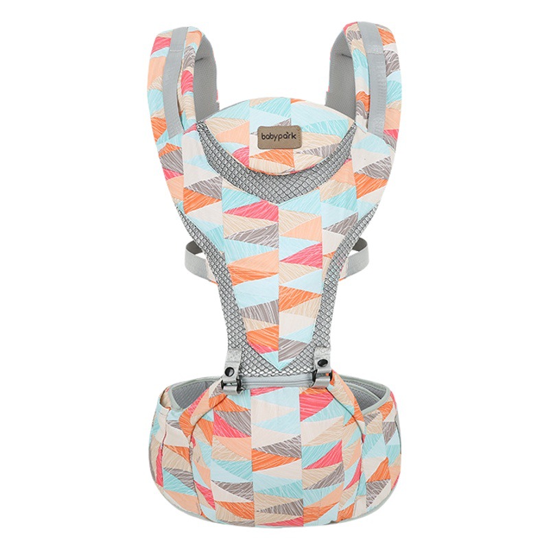 Beiyou baby sling waist stool summer baby go out artifact simple lightweight four-season baby front and back dual-use