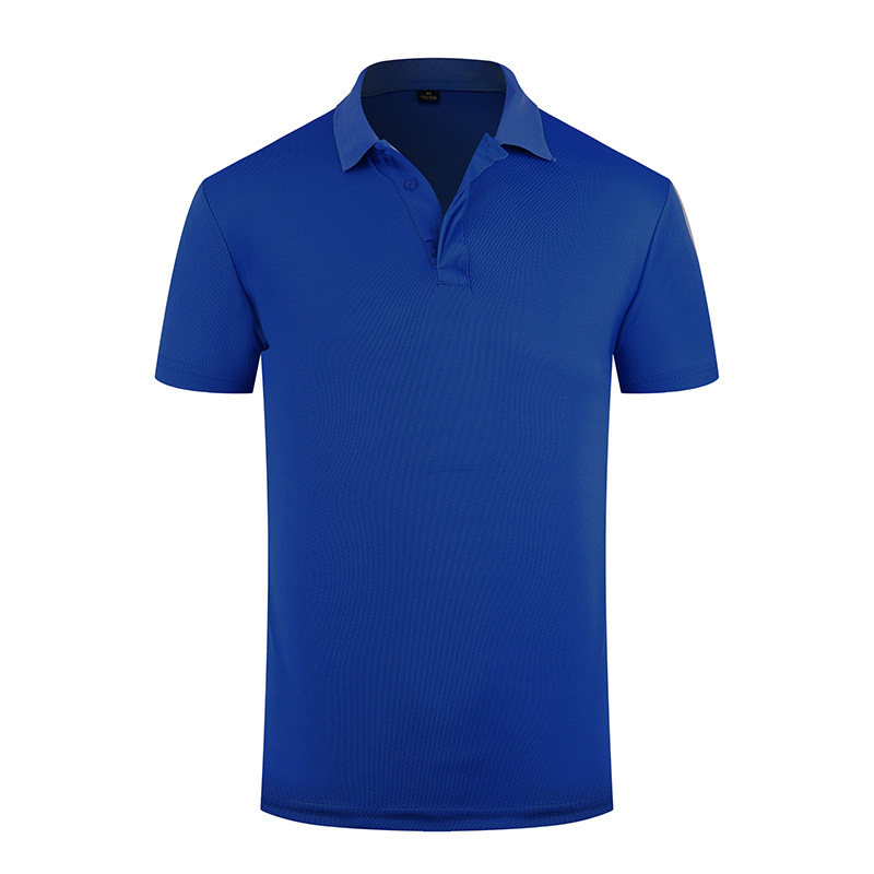 Picture of Children's lapel polo shirt custom kindergarten class uniform school uniform parent-child sports culture advertising shirt T-shirt logo