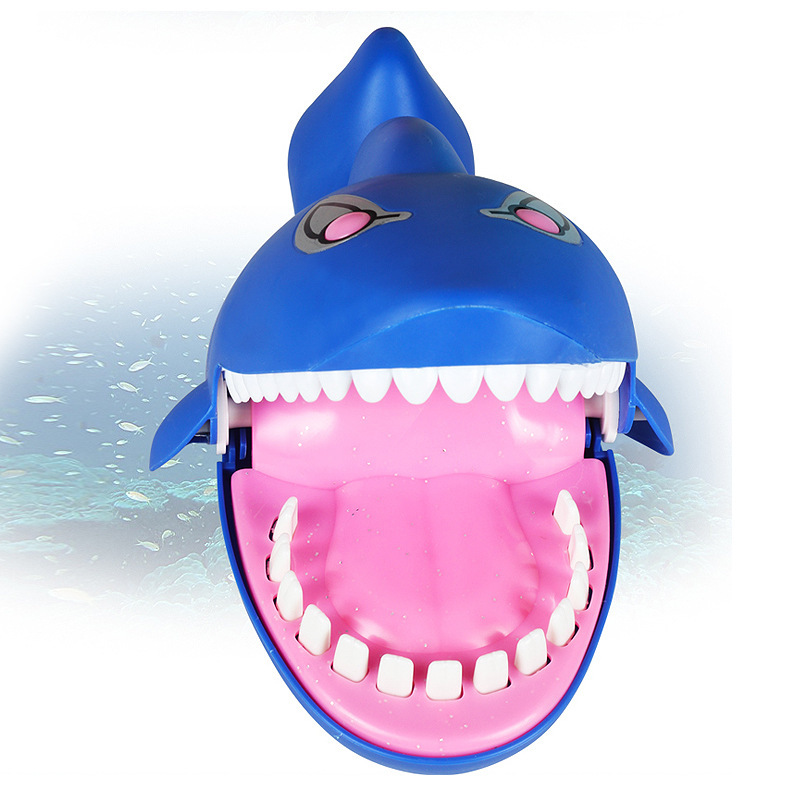 Picture of Bite Hand Tabletop Game Bite Hand Shark Bite Hand Tooth Extraction Puzzle Game Board Game Crocodile Bite Finger Game Toy