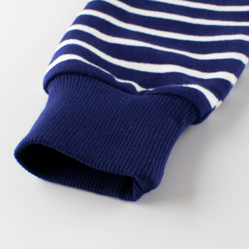 Picture of 27kids brand children's clothing wholesale 2024 autumn new children's sweater striped baby clothes one consignment