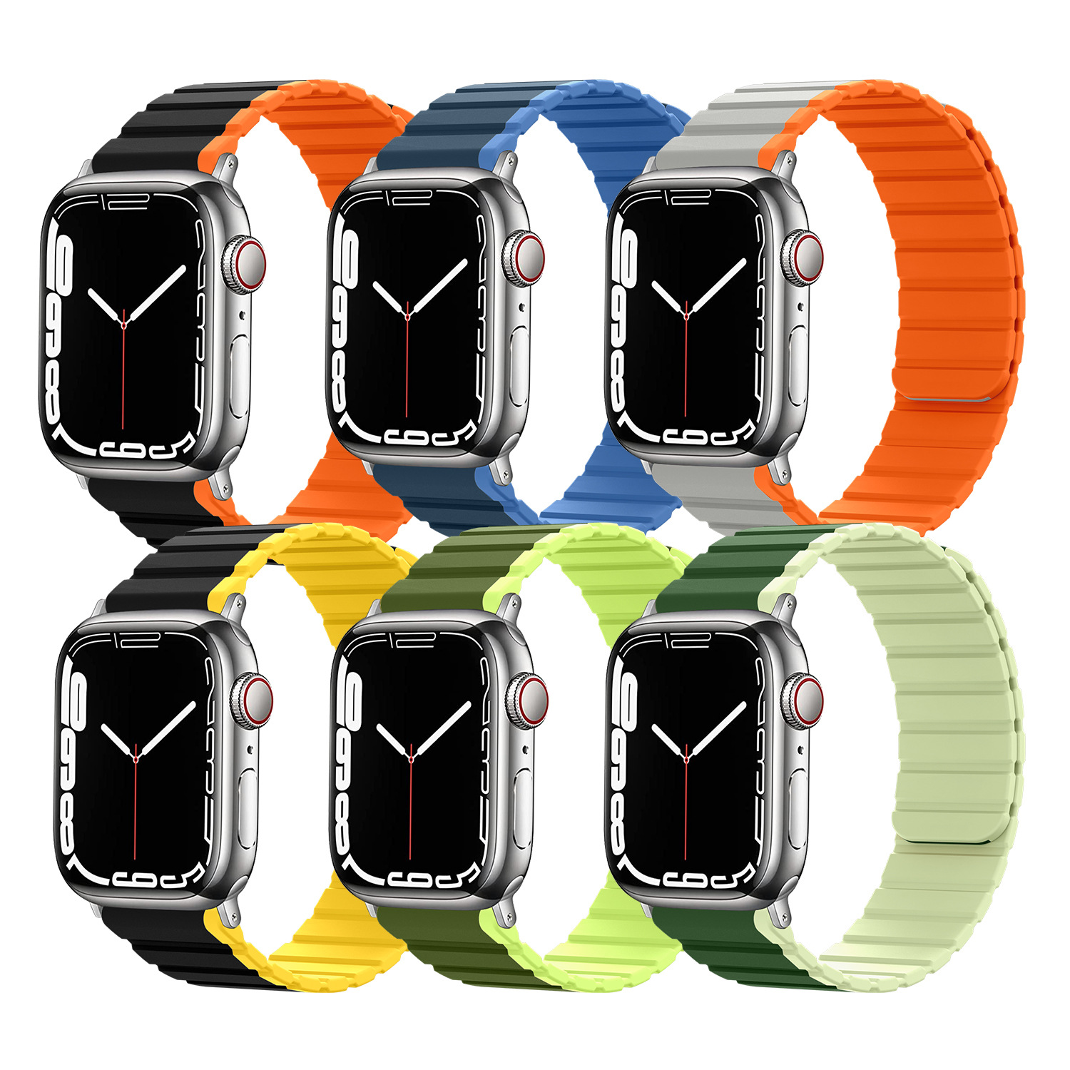 Picture of Magnetic Strap for Apple Watch Strap Apple Watch Strap Double-Sided Magnetic iWatch1-9 Strap