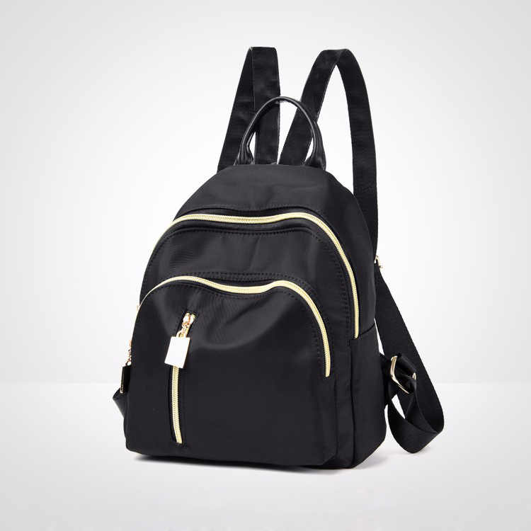 Picture of Dilireba's Same Style Backpack Women's Waterproof Nylon Small Backpack Korean Style Versatile Personalized Small Backpack Simple and Casual