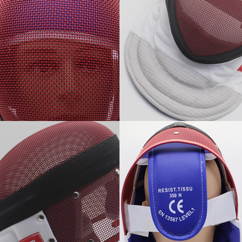 Picture of Yinsheng Fencing Mask 350N Protective Face Removable Adult Children Training Foil Mask CE Certification