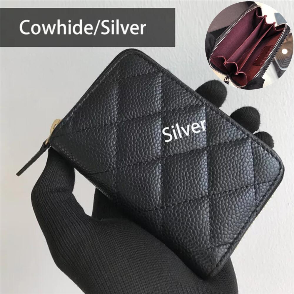 Picture of Grandma Fragrant Luxury Rhomboid Small Fragrance Fashion Sheepskin Credit Card Holder Card Case Coin Purse Card Holder Cross-border Explosions