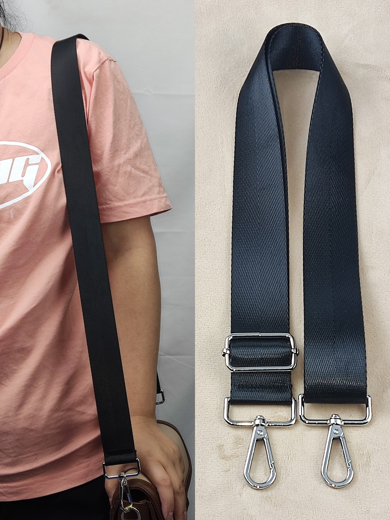Picture of Bag shoulder strap crossbody bag with adjustable widened shoulder strap versatile fashion bag with high-end bag strap shoulder strap