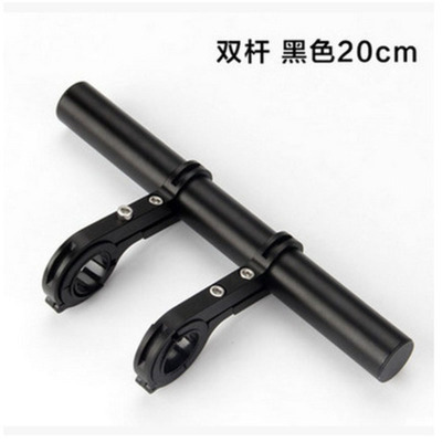 Picture of Bicycle bicycle bicycle carbon tube double frame lengthened bracket extension frame riding expansion frame car clip frame light clip