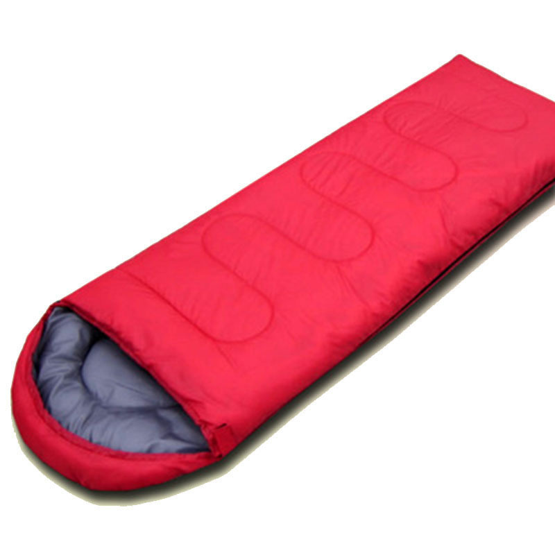 Picture of Outdoor Camping Envelope Sleeping Bag Three-Season Sleeping Bag Spring and Summer Hollow Cotton Sleeping Bag Outdoor Travel Adult Sleeping Bag