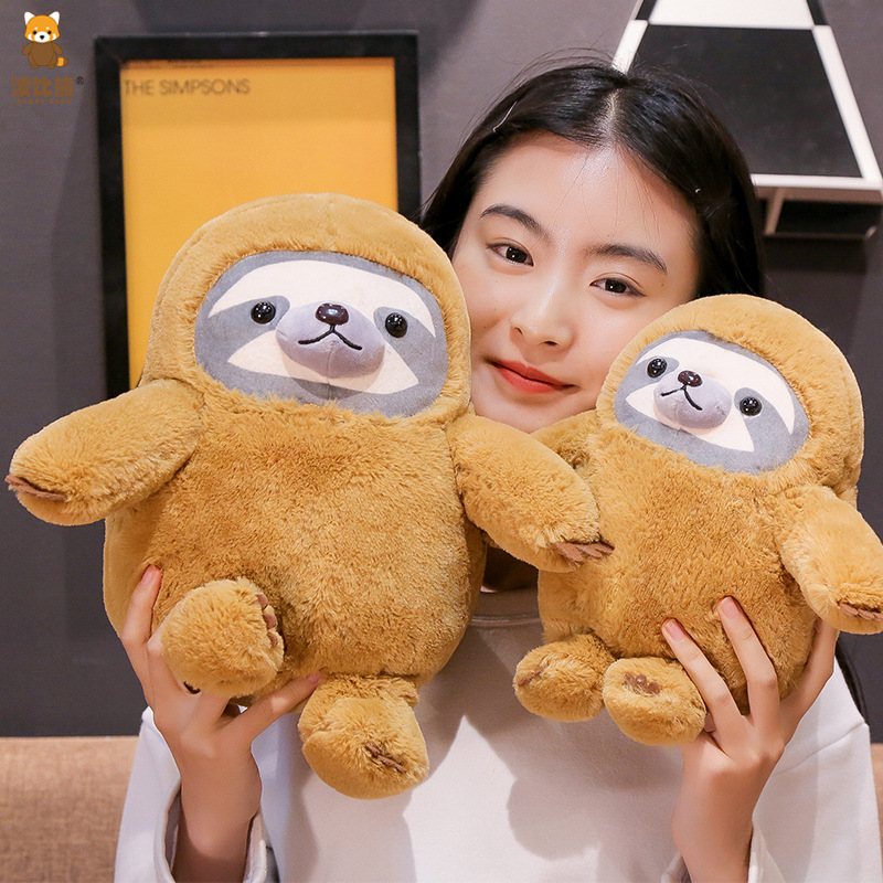 Picture of 2019 New Cute Lightning Sloth Plush Toy Doll Cross Border for Zootopia Sloth Doll