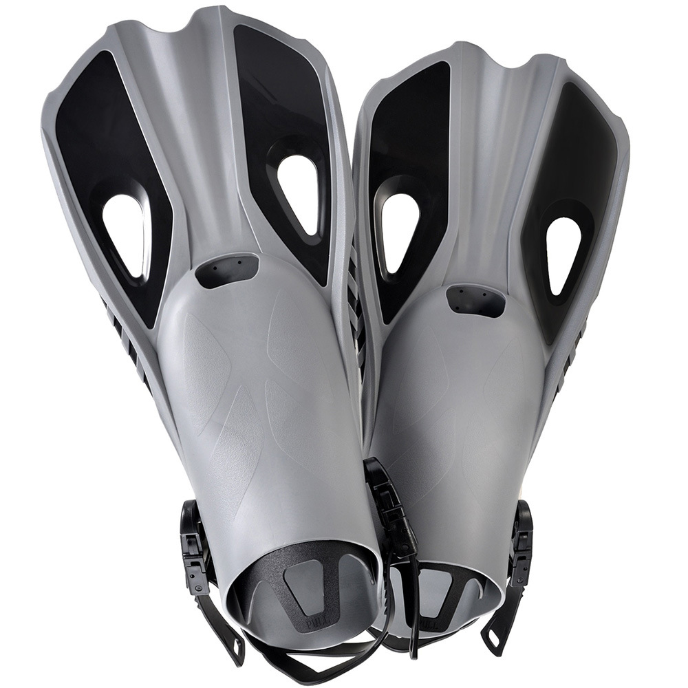 Picture of Professional Lightweight Diving Flipper Long Fingers Swimming Diving Adult Children Adjustable Siamesed Power Duck Flipper