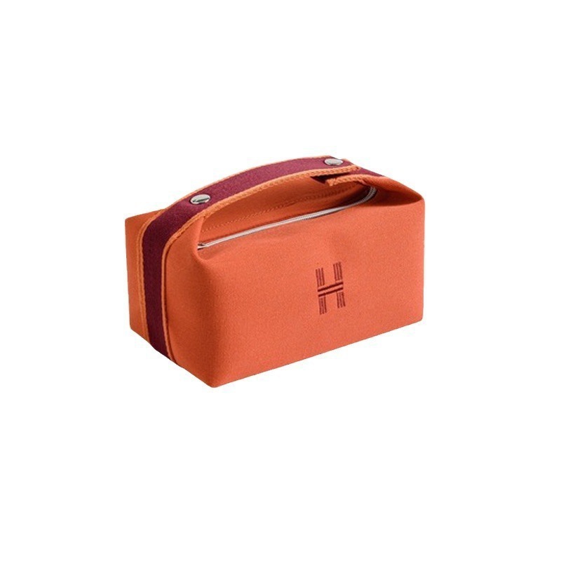 Picture of Ins Style High-Looking Cosmetic Bag Women's Portable Multi-Functional Canvas Cosmetics Bag Large Capacity Simple Waterproof Toiletry Bag