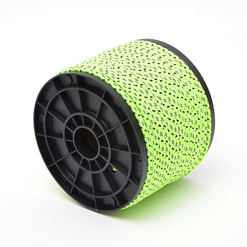 Picture of 50m Outdoor Camping Tent Windproof Rope Reflective Rope Beach Canopy Ground Nail Fixed Rope Drawstring 4mm Thick