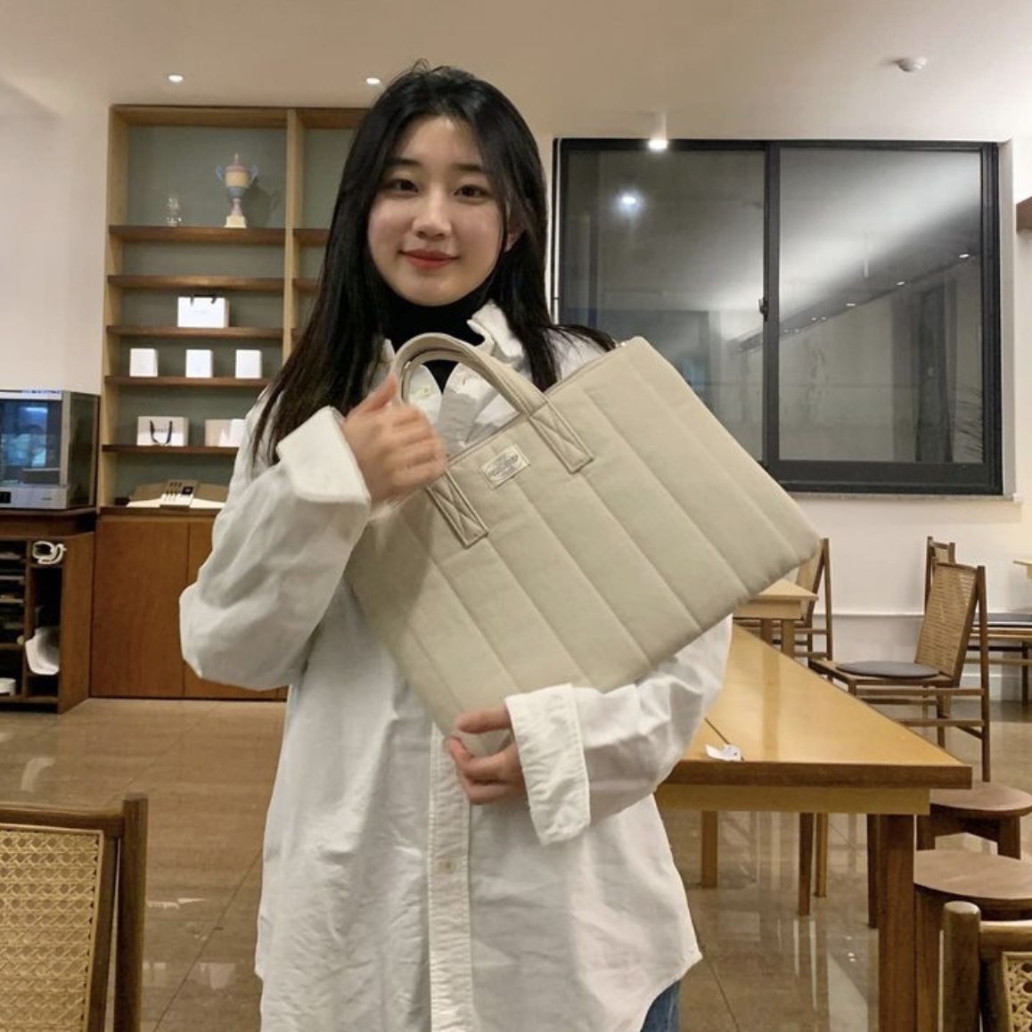 Picture of Korea li **rk portable shockproof 11 inch iPad Pro tablet 13.3 inch 15.6 Laptop Briefcase