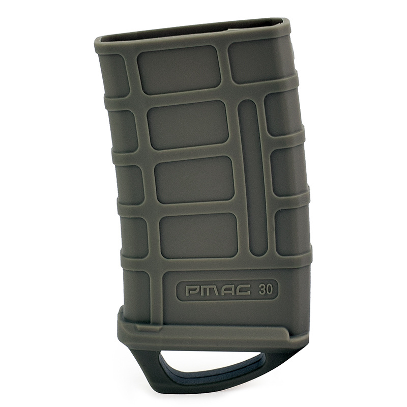 Picture of Cross-border Amazon military fan outdoor M4 Magap quick pull rubber sleeve 5.56 non-slip quick pull rubber sleeve