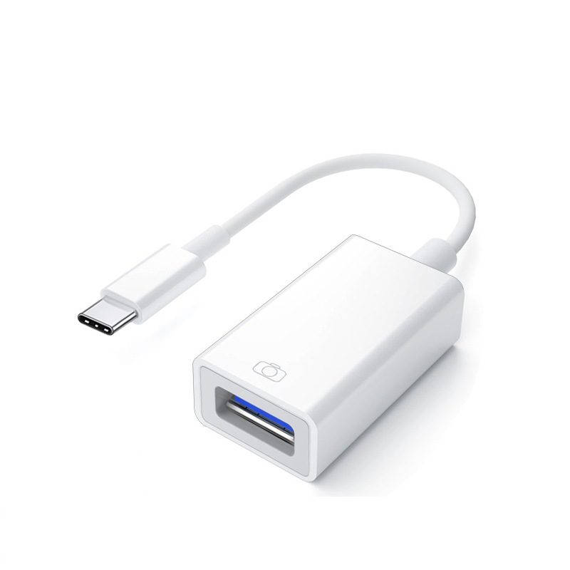 Picture of Suitable for Huawei mobile phone U disk otg adapter typec to usb3.0 converter USB tablet computer mouse