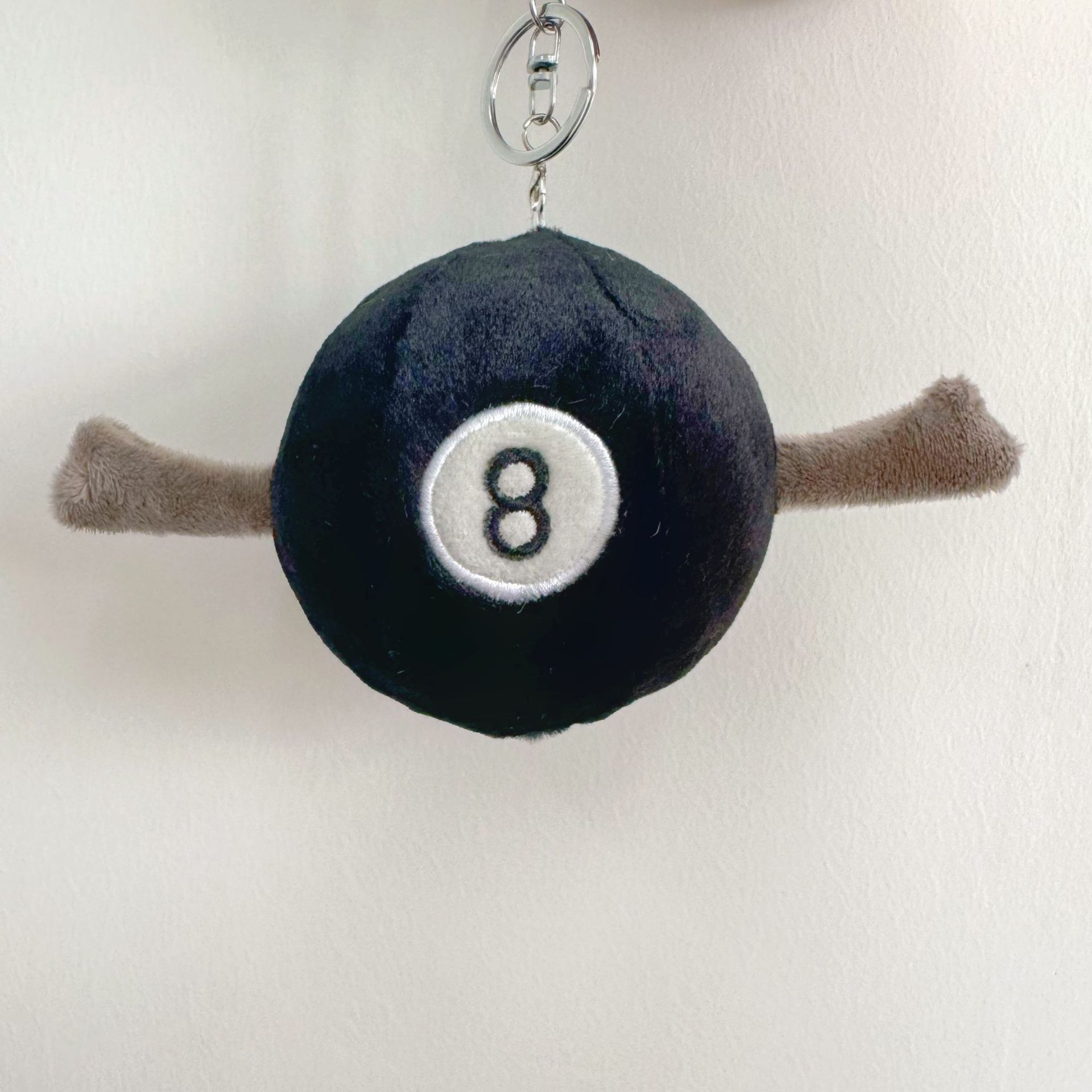 Picture of Cross-Border Basketball Pendant Football Volleyball Doll Pillow Simulation Badminton Doll Plush Pendant Creative Keychain